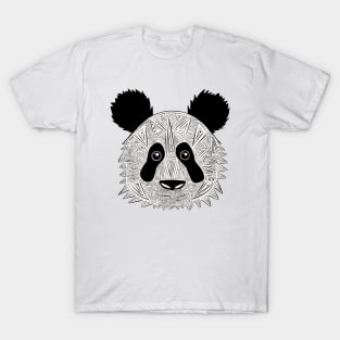 Geometric Panda T-Shirt